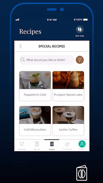 De'Longhi Coffee Link Screenshot 3 - AppWisp.com De'Longhi Coffee Link Screenshot 3 - AppWisp.com