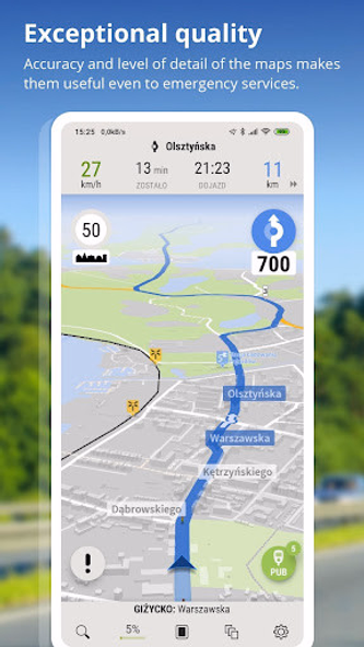 AutoMapa - offline navigation Screenshot 1 - AppWisp.com AutoMapa - offline navigation Screenshot 1 - AppWisp.com