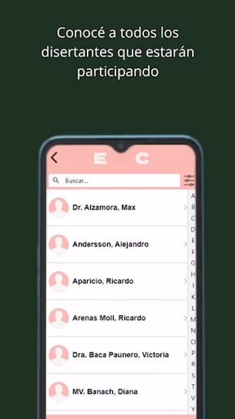Expo Cannabis Argentina Screenshot 2 - AppWisp.com Expo Cannabis Argentina Screenshot 2 - AppWisp.com