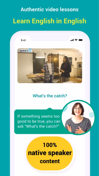 SPEAKEY - Speak English AI Screenshot 4 - AppWisp.com SPEAKEY - Speak English AI Screenshot 4 - AppWisp.com