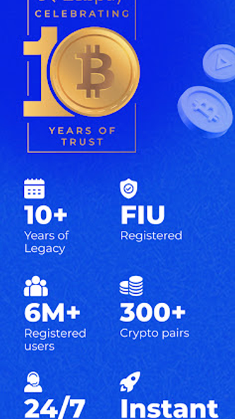 ZebPay: Buy Bitcoin & Crypto Screenshot 1 - AppWisp.com ZebPay: Buy Bitcoin & Crypto Screenshot 1 - AppWisp.com