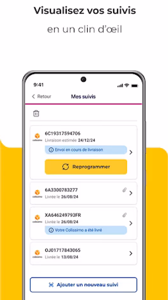 La Poste PRO – Envoi et suivi Screenshot 4 - AppWisp.com La Poste PRO – Envoi et suivi Screenshot 4 - AppWisp.com