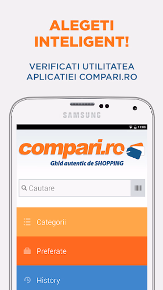 Compari Screenshot 1 - AppWisp.com Compari Screenshot 1 - AppWisp.com