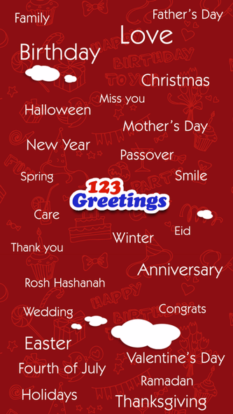 Greeting Cards & Wishes Screenshot 2 - AppWisp.com Greeting Cards & Wishes Screenshot 2 - AppWisp.com