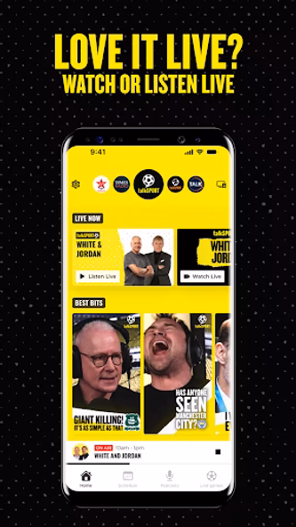 talkSPORT Screenshot 1 - AppWisp.com talkSPORT Screenshot 1 - AppWisp.com