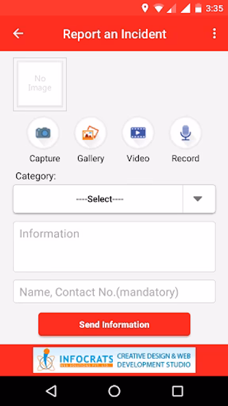 CitizenCOP Screenshot 3 - AppWisp.com CitizenCOP Screenshot 3 - AppWisp.com