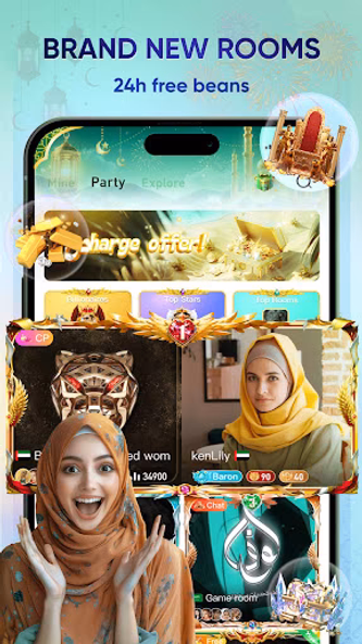Yeppo - Voice Chat & Games Screenshot 1 - AppWisp.com Yeppo - Voice Chat & Games Screenshot 1 - AppWisp.com