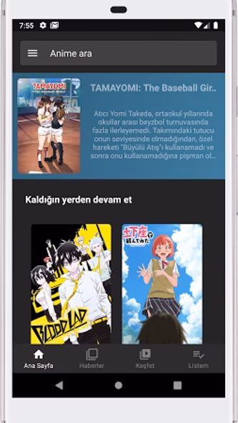 AnimeciX - Türkçe Anime Screenshot 1 - AppWisp.com AnimeciX - Türkçe Anime Screenshot 1 - AppWisp.com