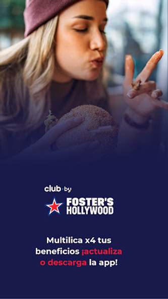 Club·by Foster's Hollywood Screenshot 1 - AppWisp.com Club·by Foster's Hollywood Screenshot 1 - AppWisp.com