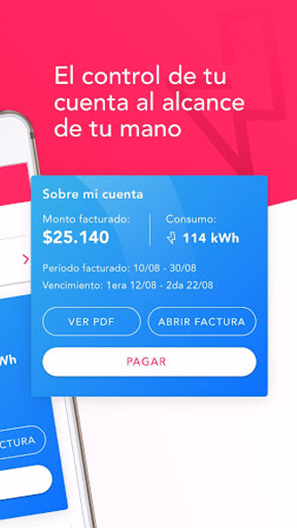 Enel Clientes Colombia Screenshot 2 - AppWisp.com Enel Clientes Colombia Screenshot 2 - AppWisp.com
