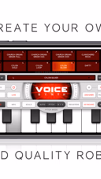 Voice Synth Modular Screenshot 3 - AppWisp.com Voice Synth Modular Screenshot 3 - AppWisp.com