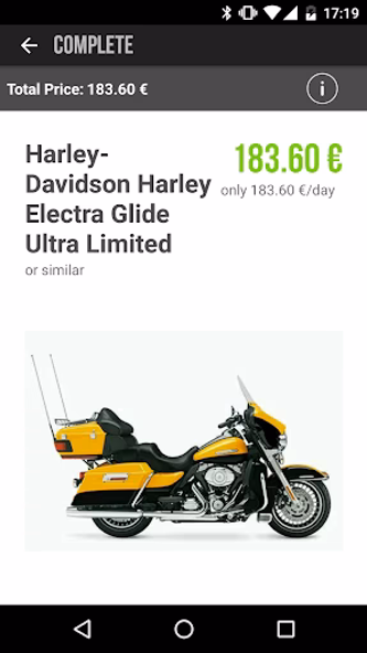 Rental Motor Bike Screenshot 3 - AppWisp.com Rental Motor Bike Screenshot 3 - AppWisp.com