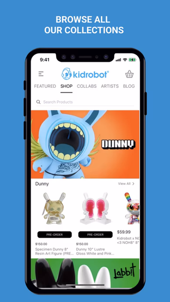 Kidrobot Screenshot 3 - AppWisp.com Kidrobot Screenshot 3 - AppWisp.com