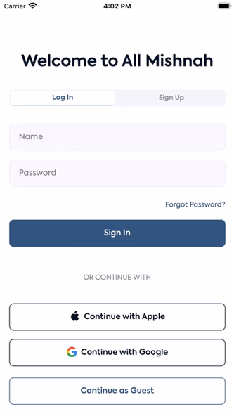 All Mishnah Screenshot 1 - AppWisp.com All Mishnah Screenshot 1 - AppWisp.com