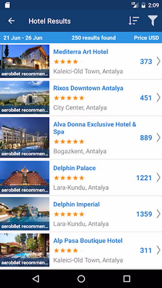 Aerobilet - Flights, Hotels, B Screenshot 3 - AppWisp.com Aerobilet - Flights, Hotels, B Screenshot 3 - AppWisp.com