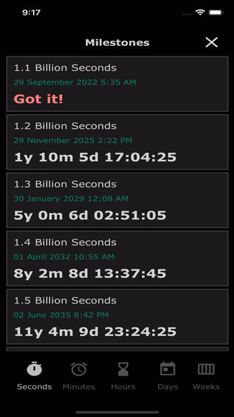 Life Clock by SDK Screenshot 3 - AppWisp.com Life Clock by SDK Screenshot 3 - AppWisp.com