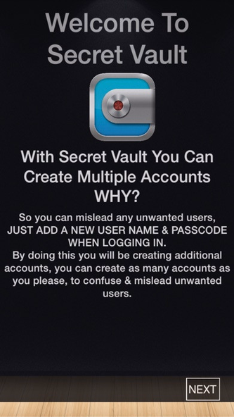 Secret Vault - Photo Safe Screenshot 4 - AppWisp.com Secret Vault - Photo Safe Screenshot 4 - AppWisp.com