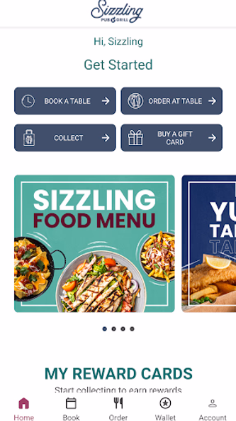 Sizzling Pubs Screenshot 1 - AppWisp.com Sizzling Pubs Screenshot 1 - AppWisp.com