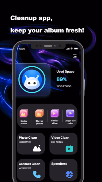 Auto Cleanup:gallery cleaner Screenshot 1 - AppWisp.com Auto Cleanup:gallery cleaner Screenshot 1 - AppWisp.com