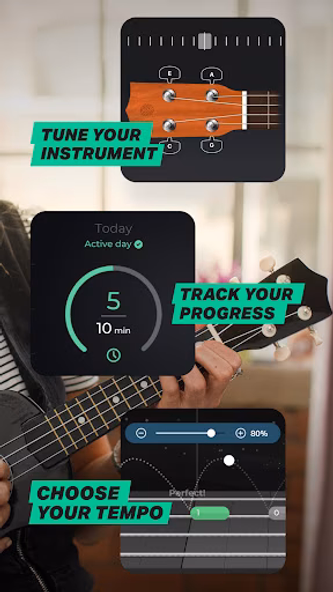 Ukulele by Yousician Screenshot 3 - AppWisp.com Ukulele by Yousician Screenshot 3 - AppWisp.com