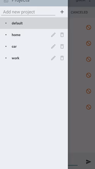 FiFo List Screenshot 1 - AppWisp.com FiFo List Screenshot 1 - AppWisp.com