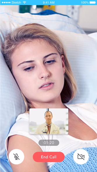 Drs.On Calls Patient Screenshot 1 - AppWisp.com Drs.On Calls Patient Screenshot 1 - AppWisp.com