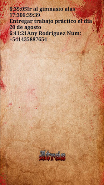 My Death Notebook - Bloc de no Screenshot 3 - AppWisp.com My Death Notebook - Bloc de no Screenshot 3 - AppWisp.com