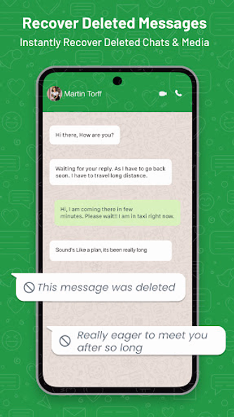 WhatsDeleted: Recover Messages Screenshot 2 - AppWisp.com WhatsDeleted: Recover Messages Screenshot 2 - AppWisp.com
