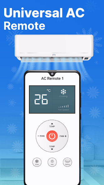 AC Remote Control Universal Screenshot 1 - AppWisp.com AC Remote Control Universal Screenshot 1 - AppWisp.com