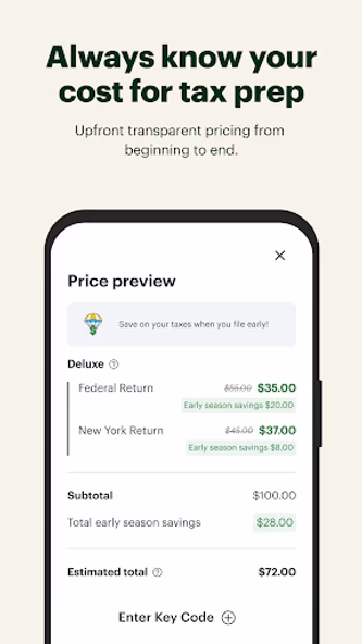 H&R Block Tax Prep: File Taxes Screenshot 4 - AppWisp.com H&R Block Tax Prep: File Taxes Screenshot 4 - AppWisp.com