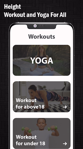 Increase Height Workout 3 Inch Screenshot 3 - AppWisp.com Increase Height Workout 3 Inch Screenshot 3 - AppWisp.com