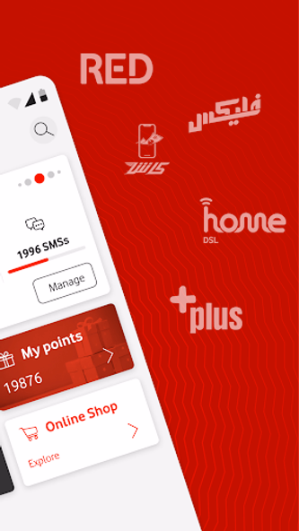Ana Vodafone Screenshot 2 - AppWisp.com Ana Vodafone Screenshot 2 - AppWisp.com