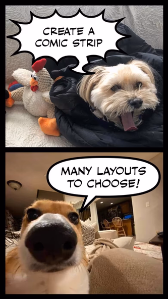 Comic Caption Meme Maker Lite Screenshot 2 - AppWisp.com Comic Caption Meme Maker Lite Screenshot 2 - AppWisp.com