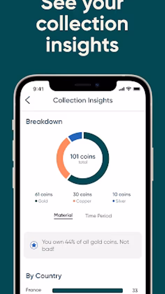 Coiniverse: Coin Collecting Screenshot 2 - AppWisp.com Coiniverse: Coin Collecting Screenshot 2 - AppWisp.com