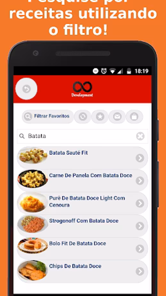 Receitas Fitness Deliciosas Screenshot 2 - AppWisp.com Receitas Fitness Deliciosas Screenshot 2 - AppWisp.com