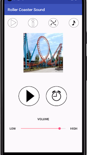 Roller Coaster Sound Screenshot 4 - AppWisp.com Roller Coaster Sound Screenshot 4 - AppWisp.com