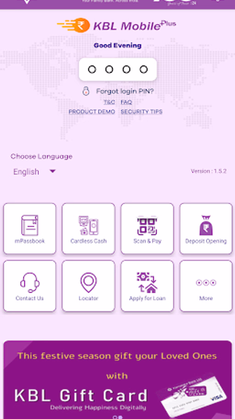 KBL MOBILE Plus Screenshot 1 - AppWisp.com KBL MOBILE Plus Screenshot 1 - AppWisp.com