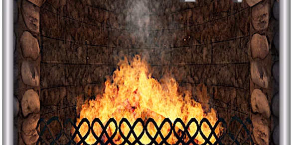Realistic Fireplace TV Live Header - AppWisp.com Realistic Fireplace TV Live Header - AppWisp.com
