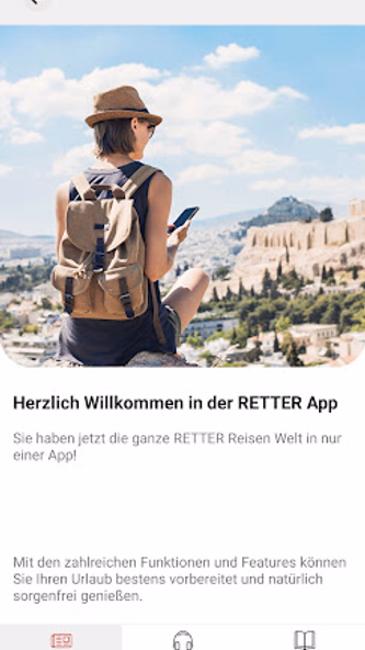Retter Reisen App Screenshot 2 - AppWisp.com Retter Reisen App Screenshot 2 - AppWisp.com