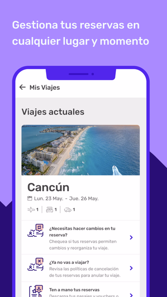 Despegar: Vuelos y Hoteles Screenshot 4 - AppWisp.com Despegar: Vuelos y Hoteles Screenshot 4 - AppWisp.com