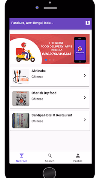 Cherish Meals Screenshot 4 - AppWisp.com Cherish Meals Screenshot 4 - AppWisp.com