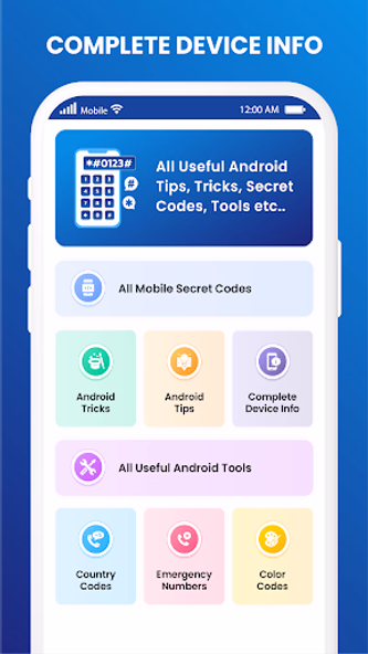 All Mobile Secret Codes Screenshot 2 - AppWisp.com All Mobile Secret Codes Screenshot 2 - AppWisp.com