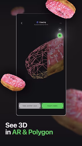 MagiScan - AI 3D Scanner app Screenshot 4 - AppWisp.com MagiScan - AI 3D Scanner app Screenshot 4 - AppWisp.com