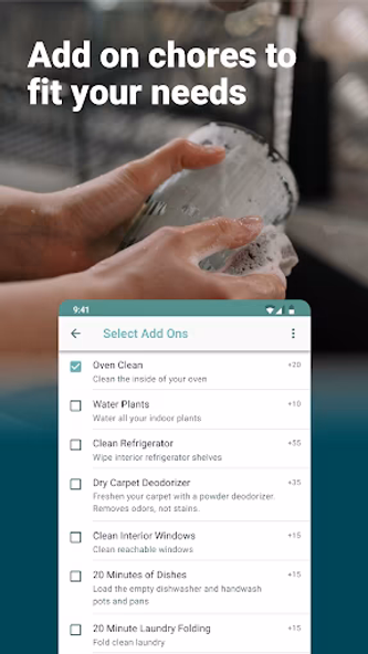Spruce: Cleaning & Chores Screenshot 4 - AppWisp.com Spruce: Cleaning & Chores Screenshot 4 - AppWisp.com