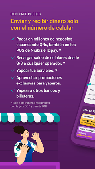 Yape Screenshot 3 - AppWisp.com Yape Screenshot 3 - AppWisp.com