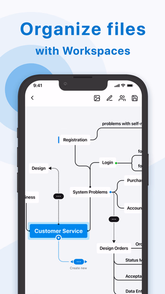Flow - Mind map Screenshot 2 - AppWisp.com Flow - Mind map Screenshot 2 - AppWisp.com