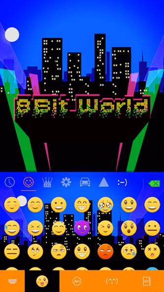 bitworld Keyboard Theme Screenshot 2 - AppWisp.com bitworld Keyboard Theme Screenshot 2 - AppWisp.com