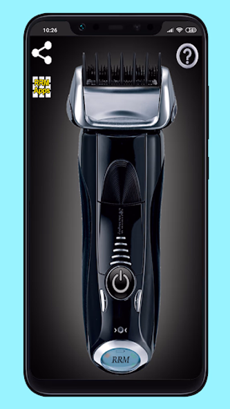 Razor Prank (Hair Trimmer Joke Screenshot 4 - AppWisp.com Razor Prank (Hair Trimmer Joke Screenshot 4 - AppWisp.com