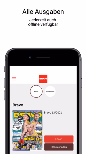 BRAVO ePaper Screenshot 2 - AppWisp.com BRAVO ePaper Screenshot 2 - AppWisp.com