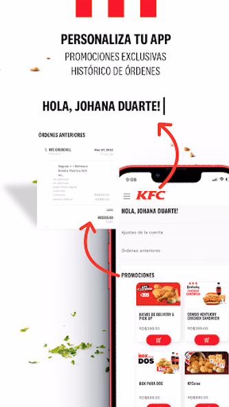 KFC RD Screenshot 2 - AppWisp.com KFC RD Screenshot 2 - AppWisp.com